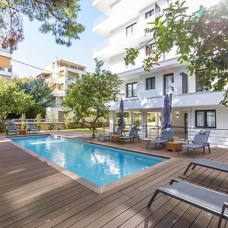 Varkiza Luxury Suites By Raise Варі Екстер'єр фото